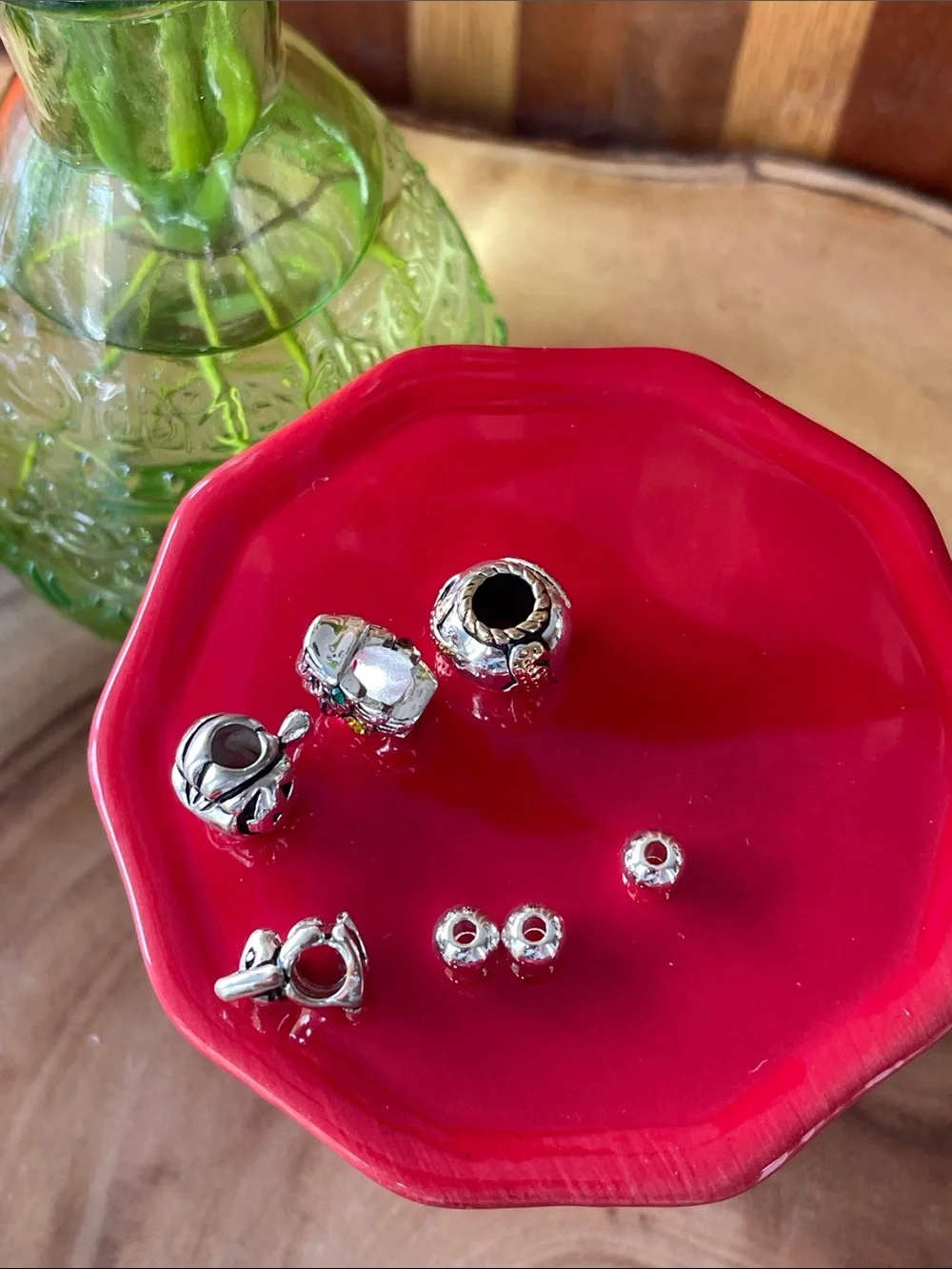 Sterling Silver Pandora-Style Charms and Beads - Silver - Picture 3 of 3